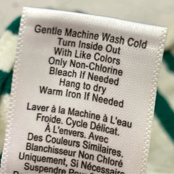 Nation LTD Women’s Ingrid Striped T-shirt Dress Size Small - Picture 13 of 15